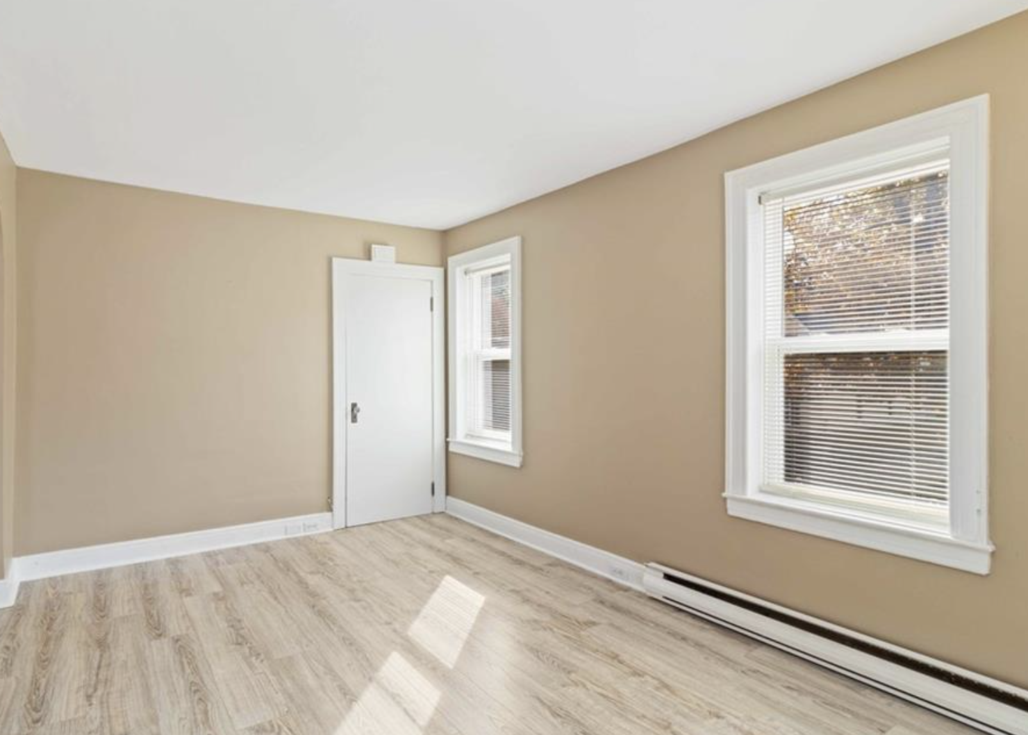 Top floor Frederiction apartment living room Fredericton, NB